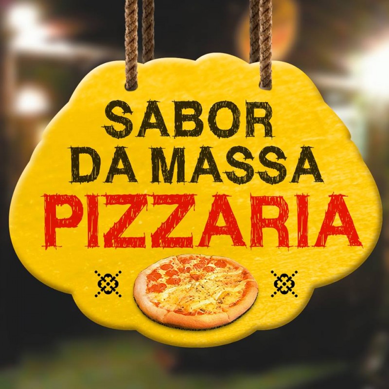 Pizzaria Sabor da Massa  Alagadiço, Fortaleza-CE