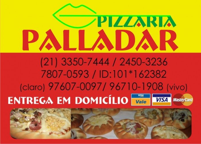 Pizzaria  Palladar Marechal Hermes, Rio de Janeiro-RJ