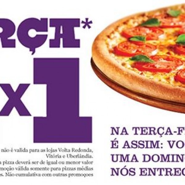 Imagem Pizzaria Domino's Pizza Savassi, Belo Horizonte-MG