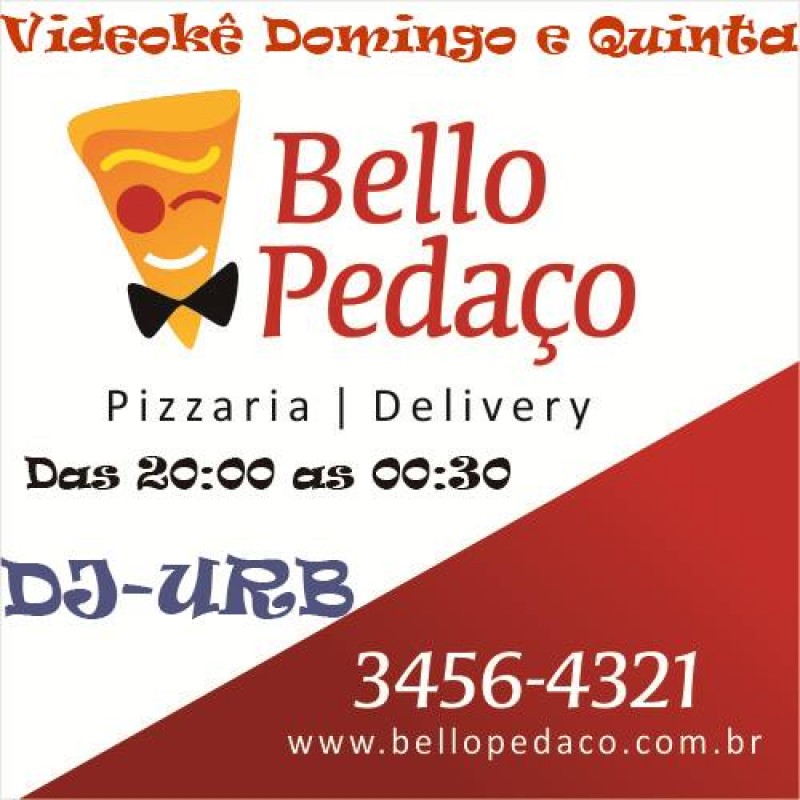 Pizzaria Bello pedaço Pizza Jardim do Mar, São Bernardo do Campo-SP