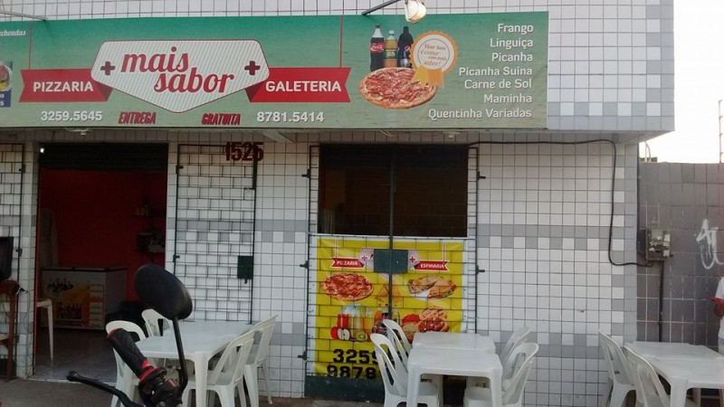 Pizzaria + sabor - Galeteria