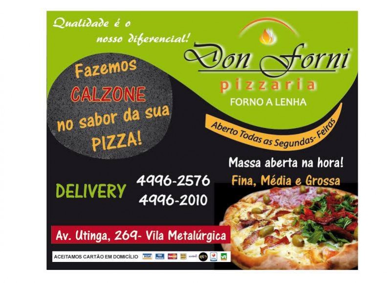 Pizzaria Don Forni