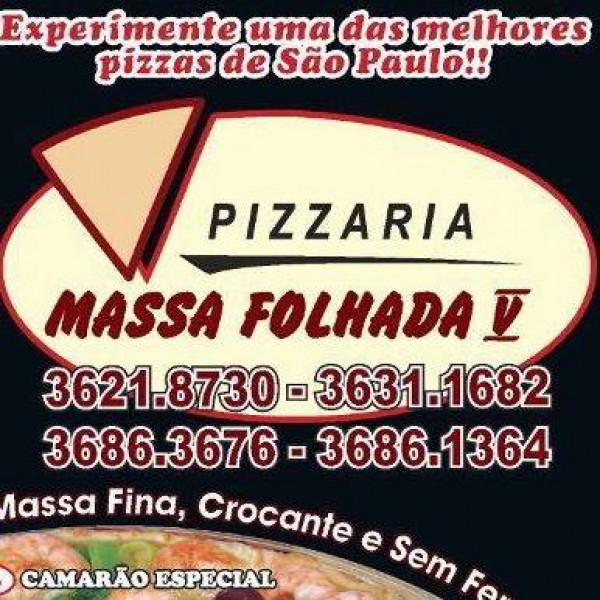 Pizzaria  Massa Folhada Ii Cachoeirinha, São Paulo-SP