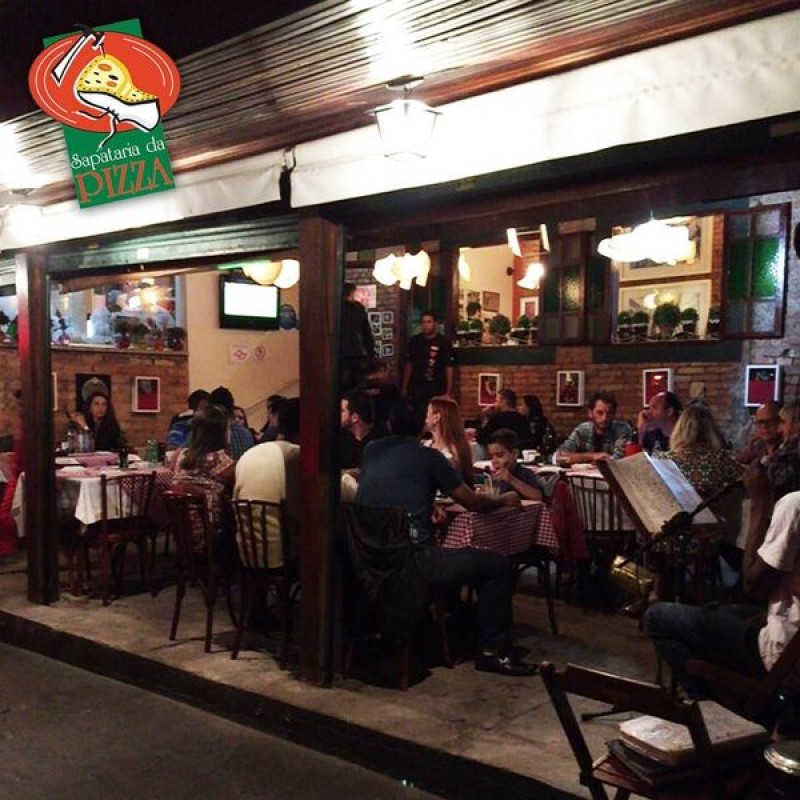 Imagem Pizzaria Sapataria da Pizza Osvaldo Rezende, Uberlândia-MG