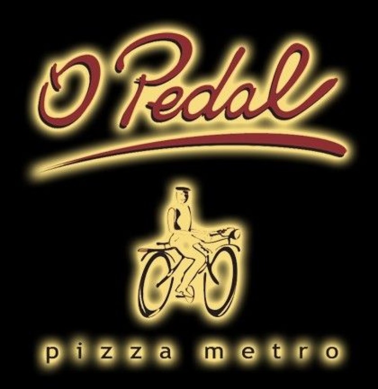 O Pedal Pizza por Metro & Delivery