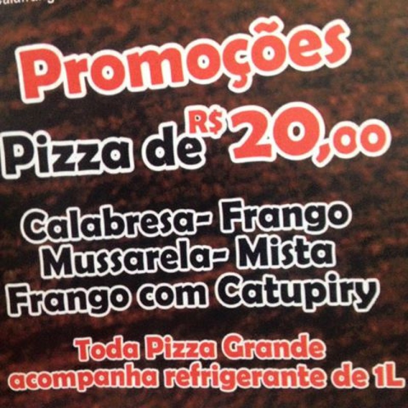 Imagem Pizzaria  + sabor - Galeteria Granja Lisboa, Fortaleza-CE
