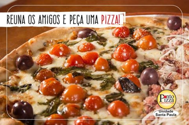 Imagem Pizzaria Ponto Pizza Santa Paula, São Caetano do Sul-SP