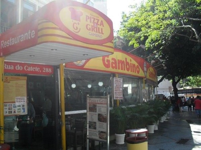 Pizzaria Gambino Pizza & Grill Glória, Rio de Janeiro-RJ
