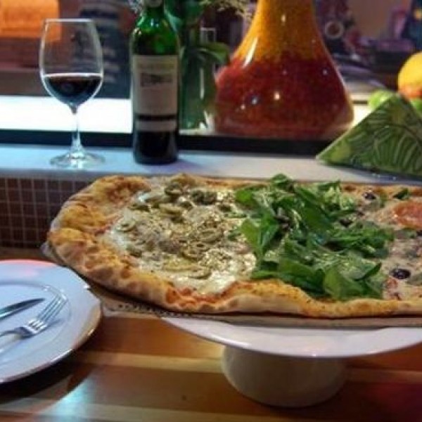 Pizzaria Pizza e Vinho Vila Madalena, São Paulo-SP