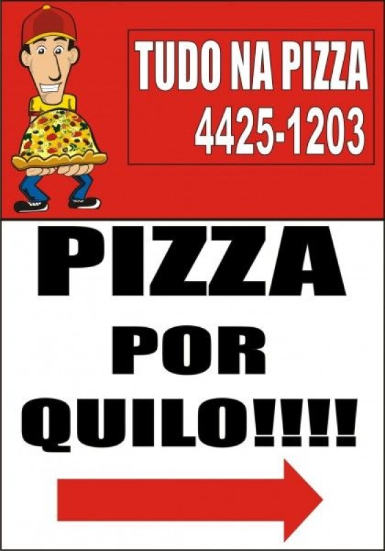 Tudo Na Pizza - Pizza Por Quilo