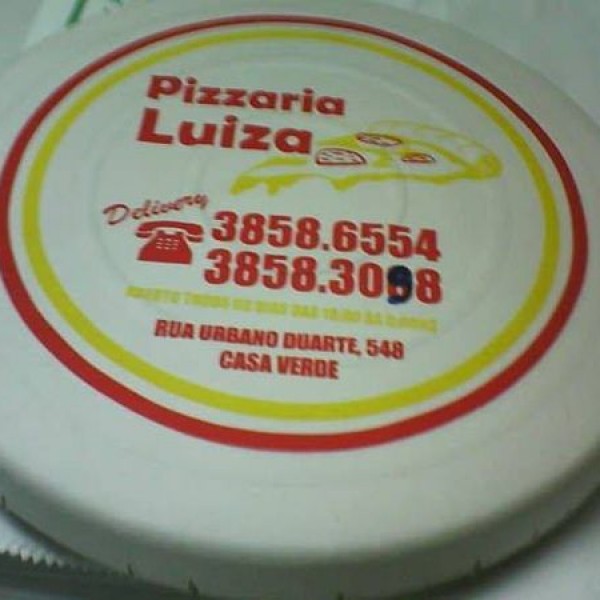 Pizzaria  Luiza Casa Verde, São Paulo-SP
