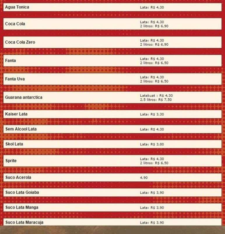 Imagem Pizzaria Dina Pizza -  Sítio Cercado, Curitiba-PR