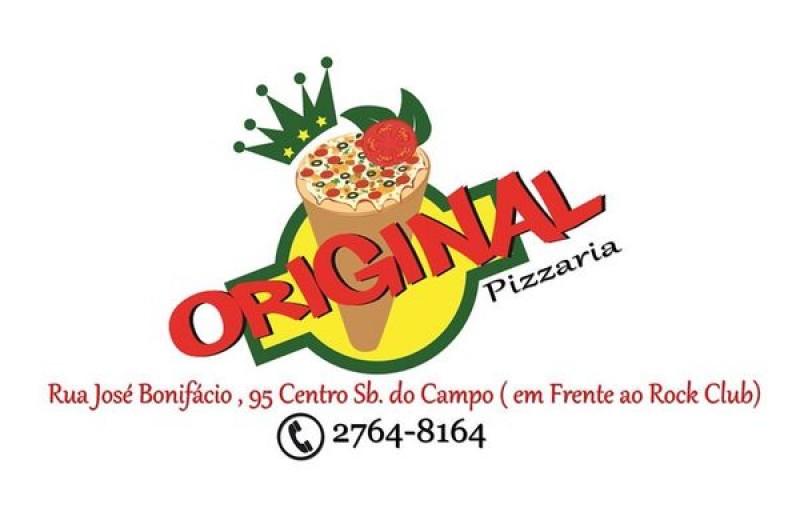Pizzaria Original  Centro, São Bernardo do Campo-SP
