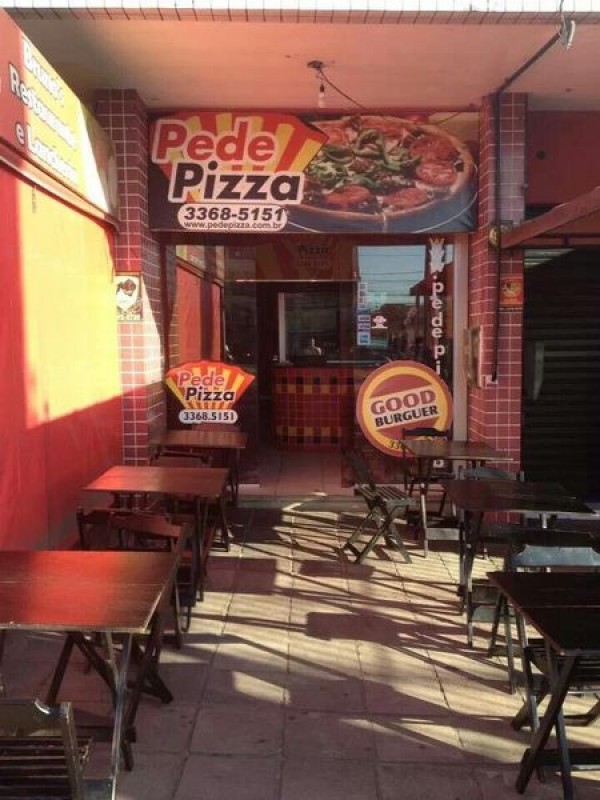 Pizzaria Pede Pizza Sarandi, Porto Alegre-RS
