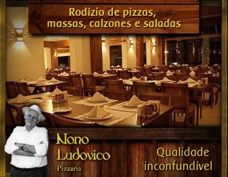 Imagem Pizzaria  Nono Ludovico Petrópolis, Porto Alegre-RS