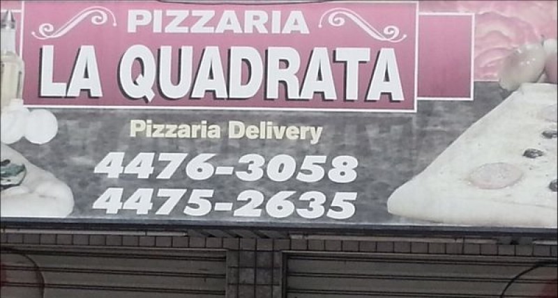 Pizzaria  La Quadrata Parque Oratório, Santo André-SP