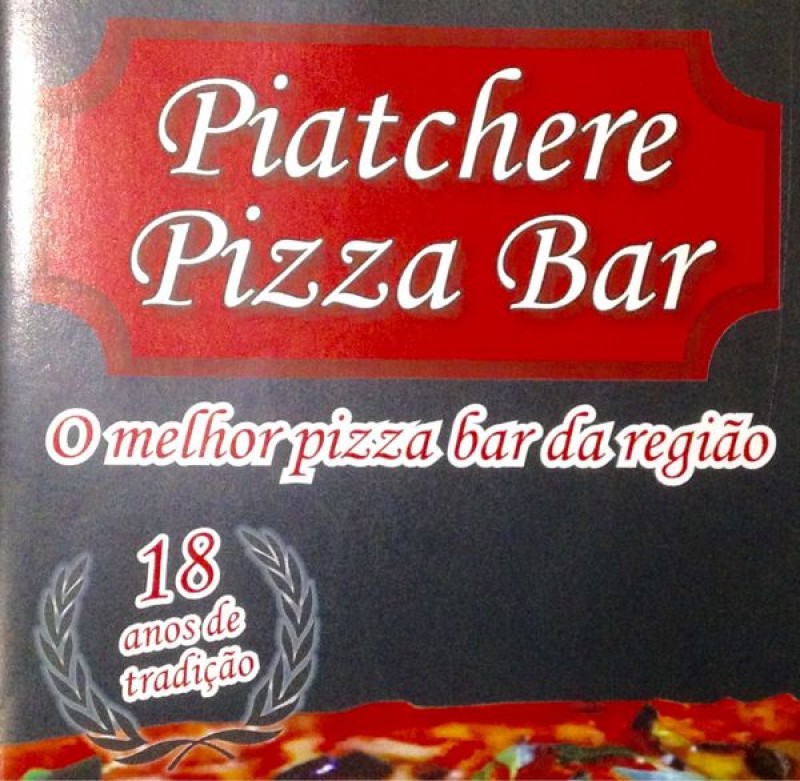 Pizzaria Piatchere Pizza Bar Rudge Ramos, São Bernardo do Campo-SP