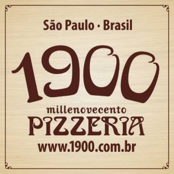 Imagem Pizzaria 1900 Pizzeria Jardim Paulista, São Paulo-SP