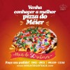 Pizzaria Vesúvio Carioca -  Gourmet Italiana Meier, Rio de Janeiro-RJ
