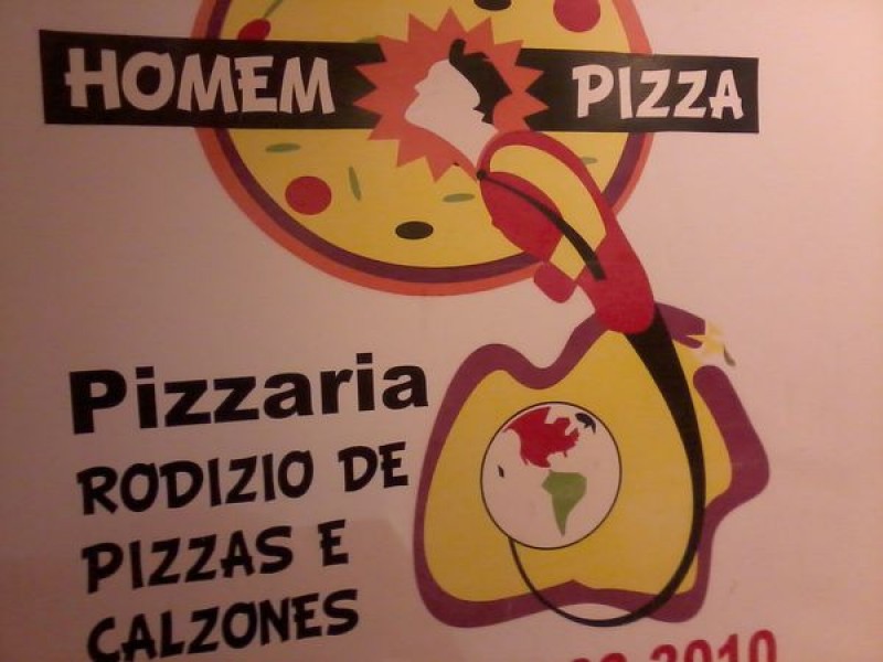 Imagem Pizzaria Casa Do Homem Pizza Cristo Rei, Curitiba-PR