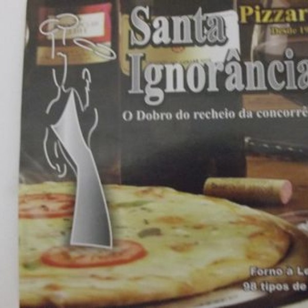 Pizzaria  Santa Ignorancia Vila Firmiano Pinto, São Paulo-SP