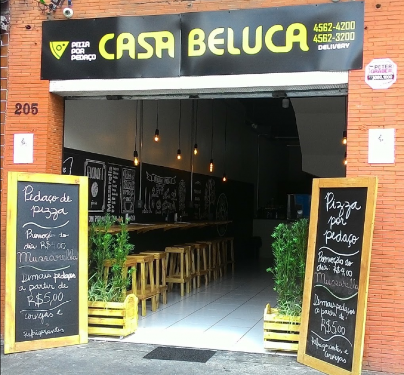 Imagem Pizzaria Casa Beluca  Liberdade, São Paulo-SP