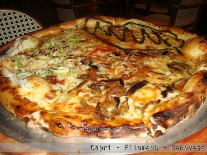 Pizzaria Forneria Catarina Santa Mônica, Florianópolis-SC