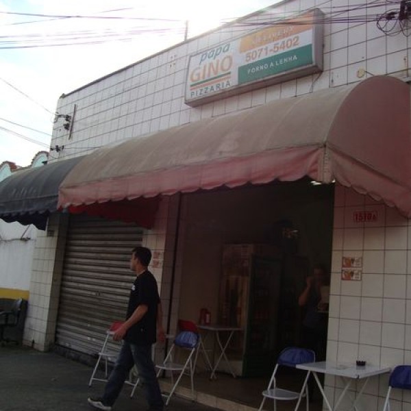 Pizzaria  Papa Gino Saúde, São Paulo-SP