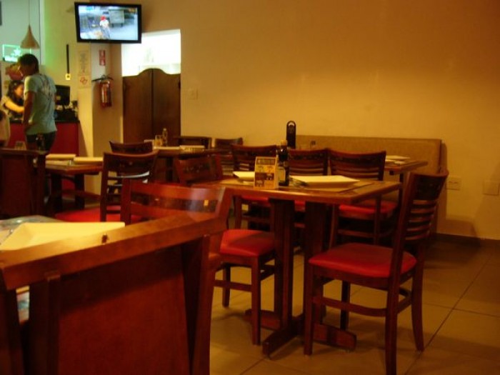 Imagem Pizzaria Red Sun Pizza Gonzaga, Santos-SP