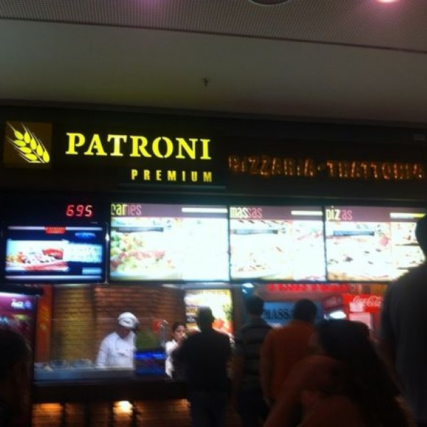 Pizzaria Patroni Pizza Tucuruvi, São Paulo-SP