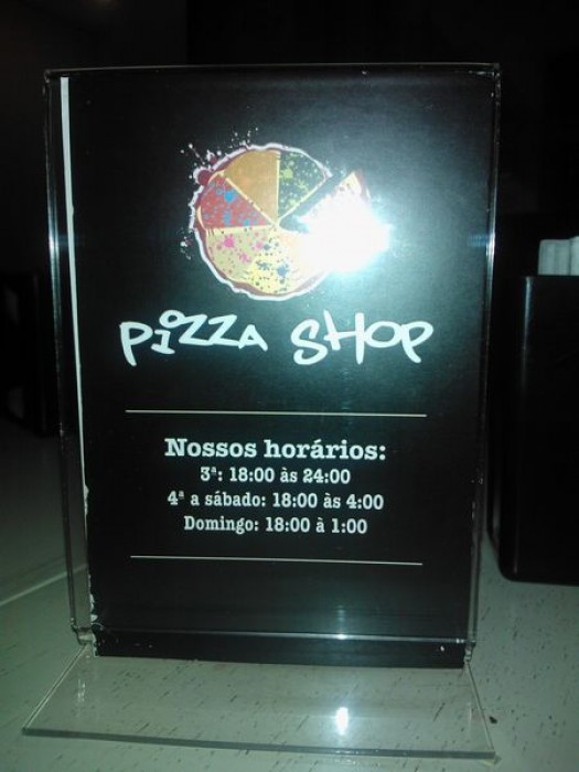 Imagem Pizzaria Pizza Shop Cambuí, Campinas-SP