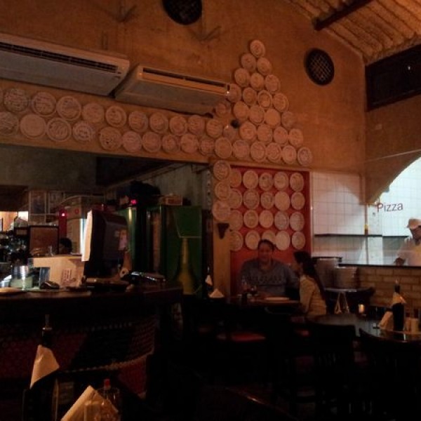 Imagem Pizzaria Gioconda & Helenica  Grega Itaim Bibi, São Paulo-SP