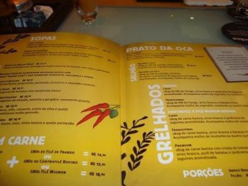 Imagem Pizzaria Oca de Savoia - Pizza, Risto e Café Moinhos de Vento, Porto Alegre-RS