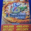 Pizzaria  A napolitana Serrinha, Fortaleza-CE