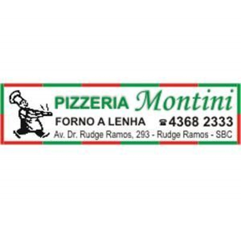 Pizzaria Pizzeria Montini Rudge Ramos, São Bernardo do Campo-SP