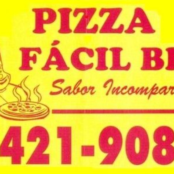 Imagem Pizzaria Pizza Fácil BH Floresta, Belo Horizonte-MG