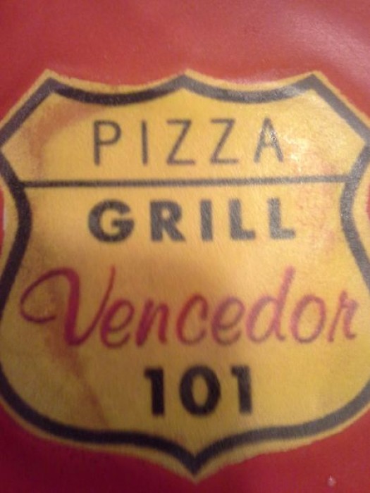 Pizza Grill Vencedor 101