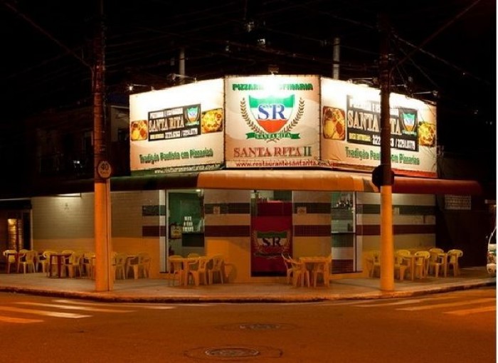 Imagem Pizzaria  Santa Rita Estuário, Santos-SP