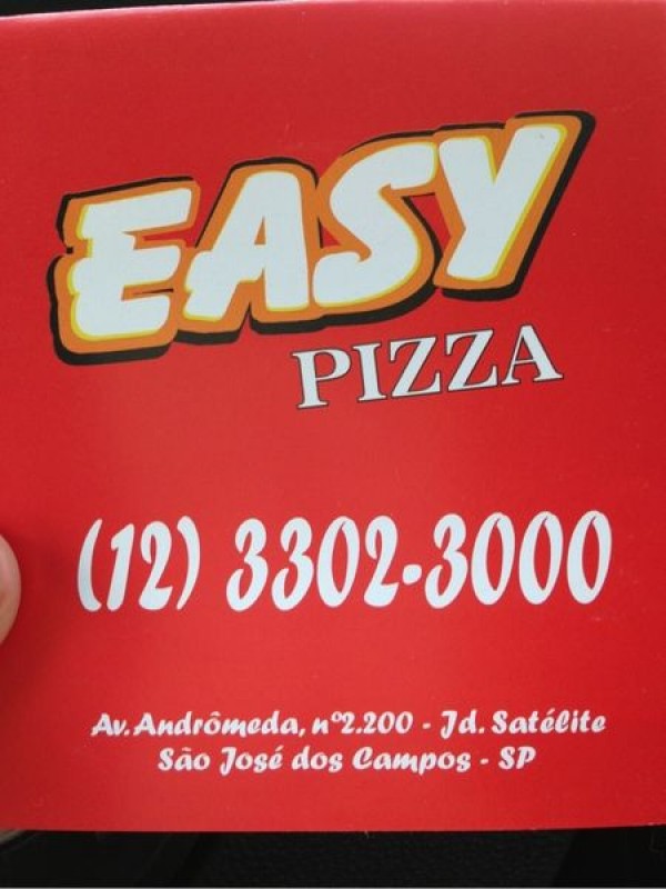 Imagem Pizzaria Easy Pizza Jardim Satélite, São José dos Campos-SP