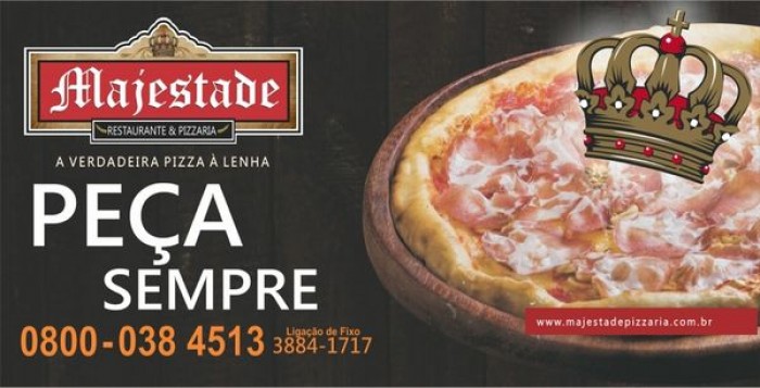 Imagem Pizzaria Majestade Restaurante e  Ramos, Rio de Janeiro-RJ