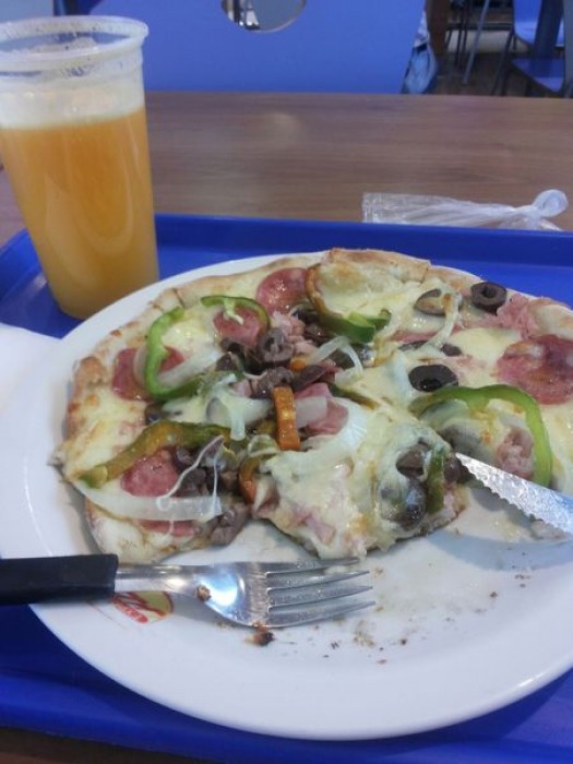 Expresso Pizza Shopping Del Rey