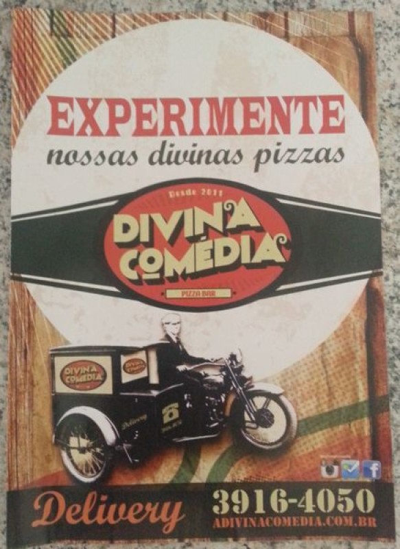 Imagem Pizzaria Divina Comédia Subsetor Sul 6, Ribeirão Preto-SP