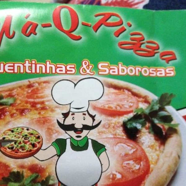 Pizzaria Má q Pizza Santo Amaro, São Paulo-SP