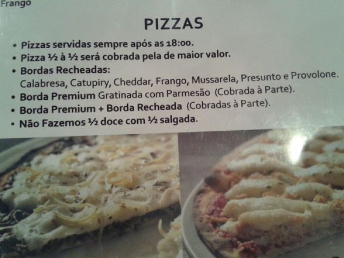 Imagem Pizzaria  Van Gogh José Menino, Santos-SP