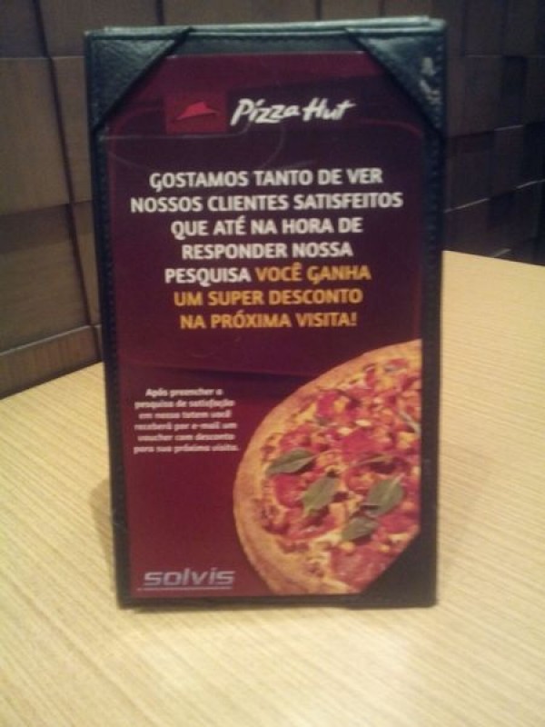 Imagem Pizzaria Pizza Hut - Shopping Barigui Mossunguê, Curitiba-PR