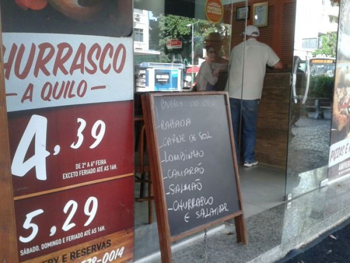Imagem Pizzaria Pizza & Grill 28 Vila Isabel, Rio de Janeiro-RJ