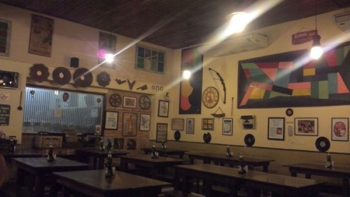 Imagem Pizzaria Graminha  Boqueirão, Santos-SP