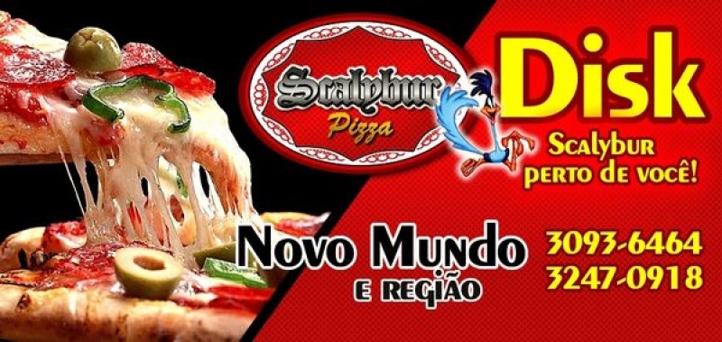 Pizzaria  Scalybur Novo Mundo Novo Mundo, Curitiba-PR