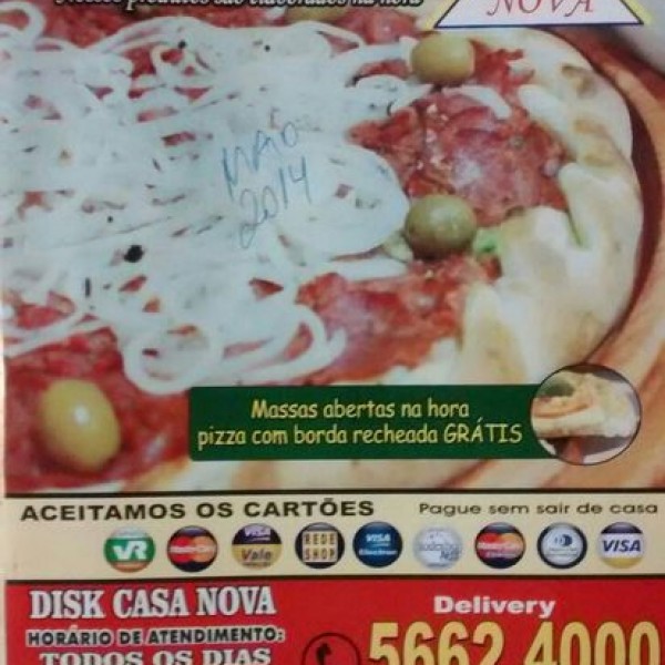 Pizzaria casanova