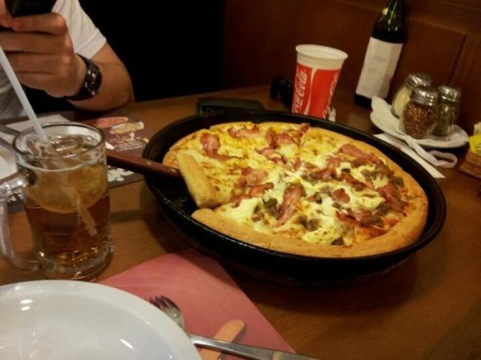 Imagem Pizzaria Pizza hut Nova Campinas, Campinas-SP